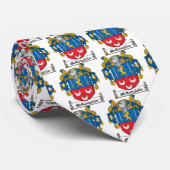 McLaughlin Family Crest Stropdas (Opgerold)