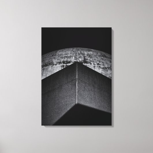 McLaughlin Planetarium No 1 Canvas Afdruk (Voorkant)