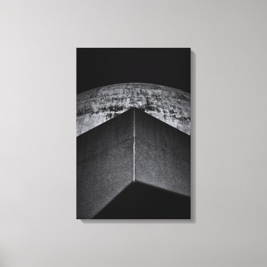 McLaughlin Planetarium No 1 Canvas Afdruk (Voorkant)