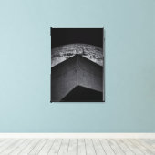 McLaughlin Planetarium No 1 Canvas Afdruk (Insitu (Houten vloer))