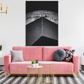 McLaughlin Planetarium No 1 Canvas Afdruk (Insitu (Woonkamer))