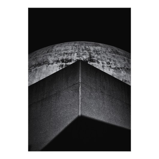 McLaughlin Planetarium No 1 Foto Afdruk (Voorkant)