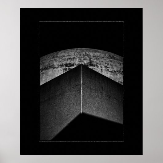 McLaughlin Planetarium No 1 with Border Poster (Voorkant)
