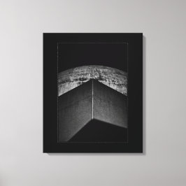 McLaughlin Planetarium Nr 1 met rand Canvas Afdruk