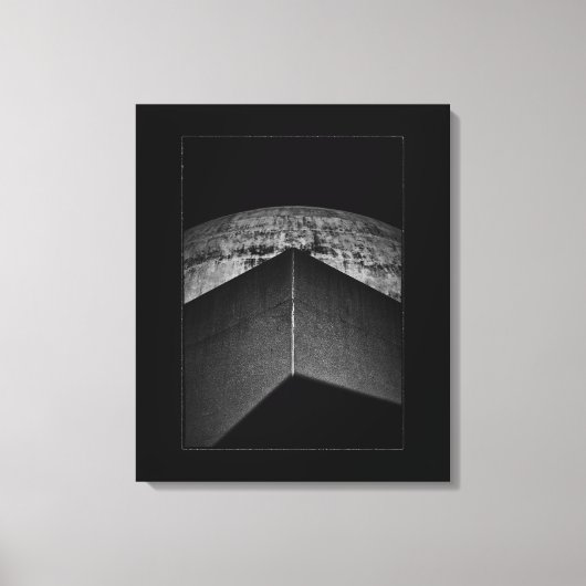 McLaughlin Planetarium Nr 1 met rand Canvas Afdruk (Voorkant)