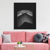 McLaughlin Planetarium Nr 1 met rand Canvas Afdruk (Insitu (Woonkamer))