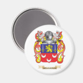 McLaughlin Wapen (Familie Crest) Magneet (Voorkant / Achterkant)