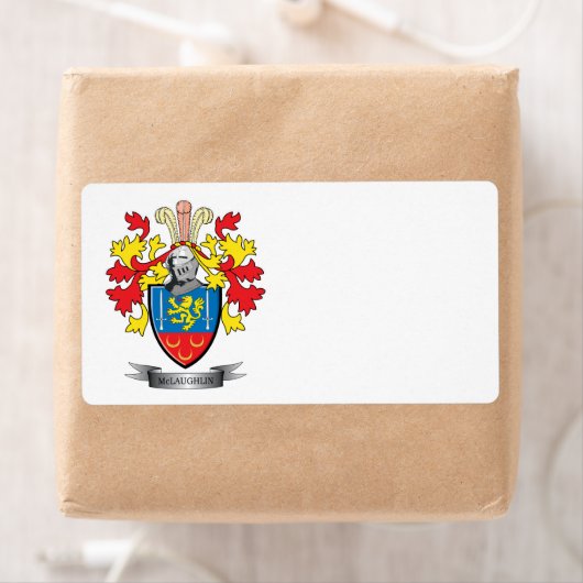 McLaughlin Wapenkat Etiket (Insitu)