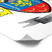 McLaughlin Wapenkat Poster (Hoek)