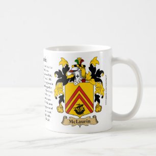 McLaurin, de Oorsprong, de Betekenis en de Crest Koffiemok