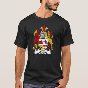 McLean Coat of Arms McLean Family Crest T-shirt