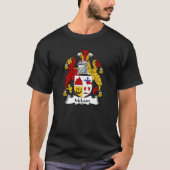 McLean Coat of Arms McLean Family Crest T-shirt (Voorkant)