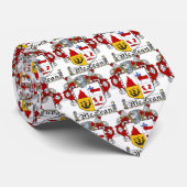 McLean Coat of Arms Stropdas (Opgerold)