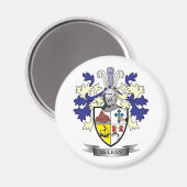 McLean Family Crest Coat of Arms Magneet (Voorkant / Achterkant)