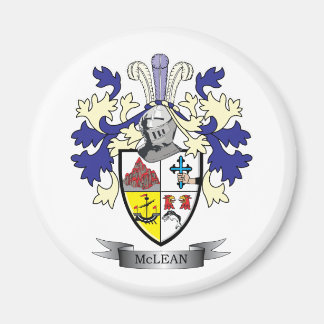 McLean Family Crest Coat of Arms Magneet