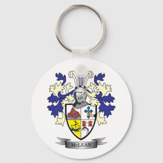 McLean Family Crest Coat of Arms Sleutelhanger