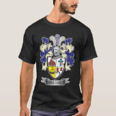 McLean Family Crest Coat of Arms T-shirt (Voorkant)