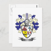 McLean Family Crest Coat of     ArmsTITLE Briefkaart (Voorkant / Achterkant)