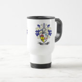 McLean Family Crest Coat of     ArmsTITLE Reisbeker (Voorkant rechts)