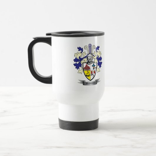 McLean Family Crest Coat of     ArmsTITLE Reisbeker (Links)