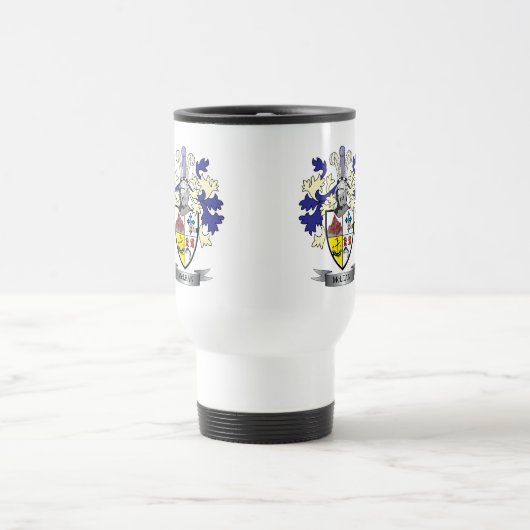 McLean Family Crest Coat of     ArmsTITLE Reisbeker (Center)