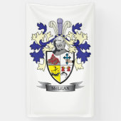 McLean Family Crest Coat of ArmsTITLE Spandoek (Verticaal)