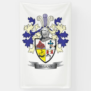 McLean Family Crest Coat of ArmsTITLE Spandoek