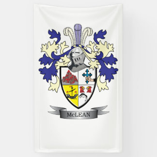 McLean Family Crest Coat of ArmsTITLE Spandoek