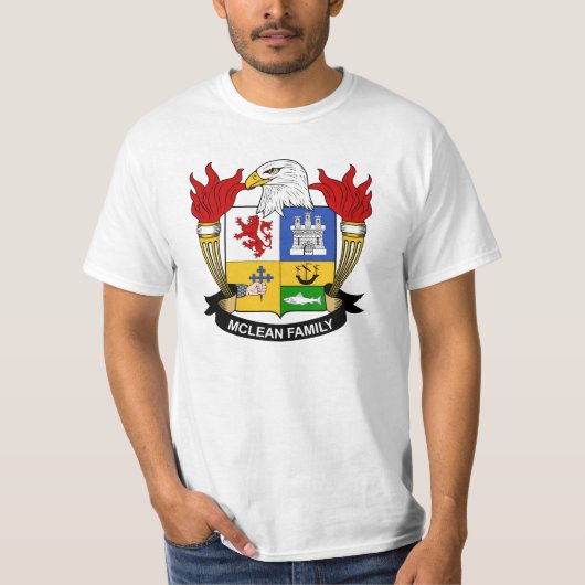 McLean Family Crest T-shirt (Voorkant)