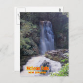 McLean-Herfsten, Nieuw-Zeeland Briefkaart (Voorkant / Achterkant)