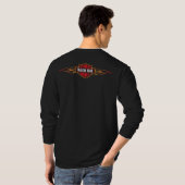 McLean Road FD (lange hoes) T-shirt (Achterkant volledig)