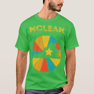 McLean Virginia  Verdrietig Souvenir 1 T-shirt