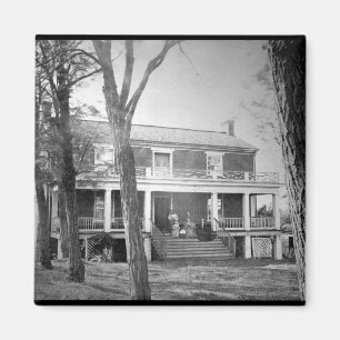 McLean's House, Appomattox Court-House. Virginia, Magneet