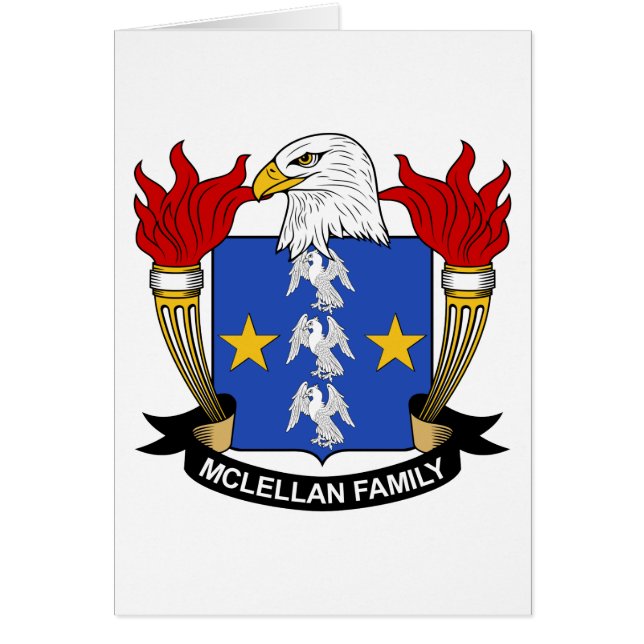 McLellan Family Crest (Voorkant)