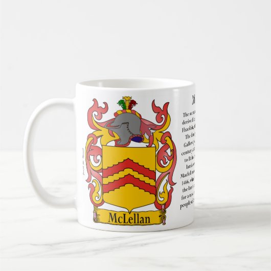 Mclellan the Origin, the Beting and the Crest Koffiemok (Links)