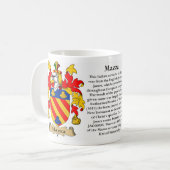 "McLendon" "McLendon familiekreet" Koffiemok (Voorkant links)