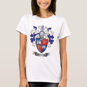 McLeod Family Crest Coat of Arms T-shirt
