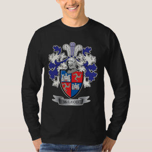 McLeod Family Crest Coat of Arms T-shirt