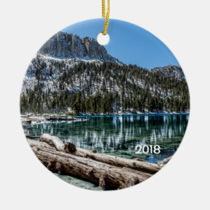 McLeod Lake, Mammoth Lakes, Californië Keramisch Ornament