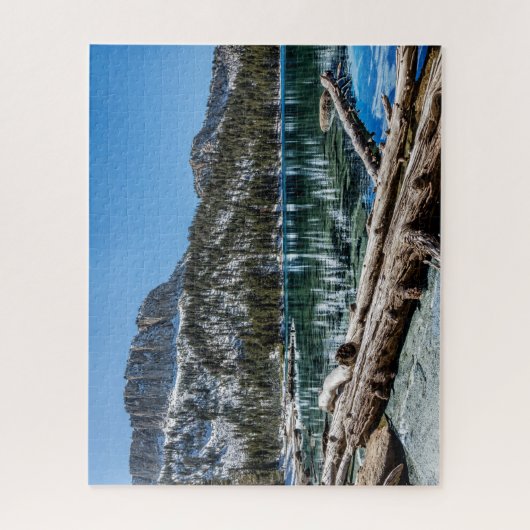 McLeod Lake, Mammoth Lakes Legpuzzel (Verticaal)