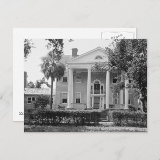 McLeod Plantation James Island SC Briefkaart (Voorkant / Achterkant)
