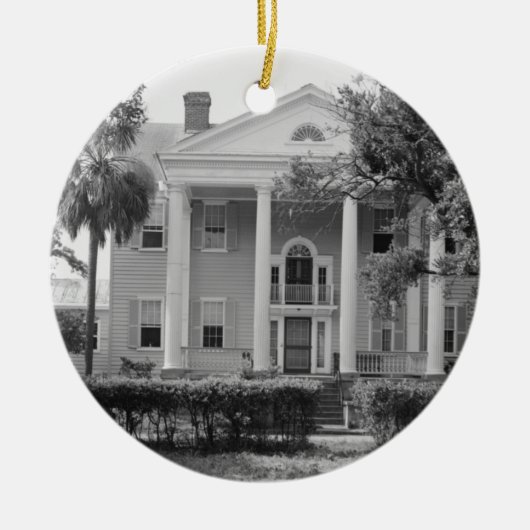 McLeod Plantation James Island SC Ornament (Voorkant)