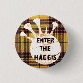 MCLEOD TARTAN BUTTON (Voorkant)