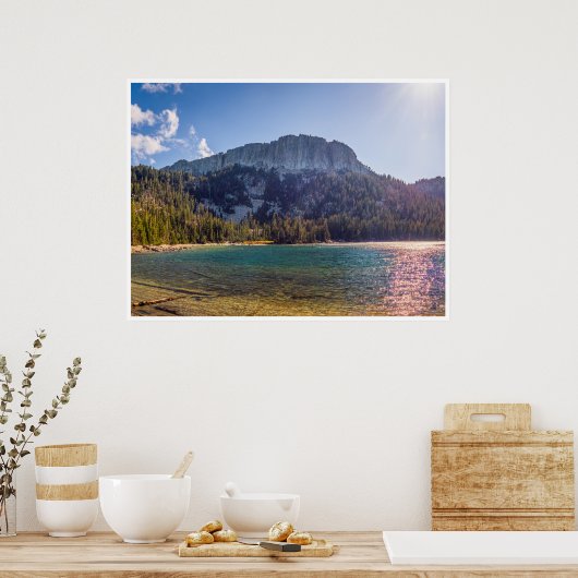 McLeodmeer  Poster (Keuken)
