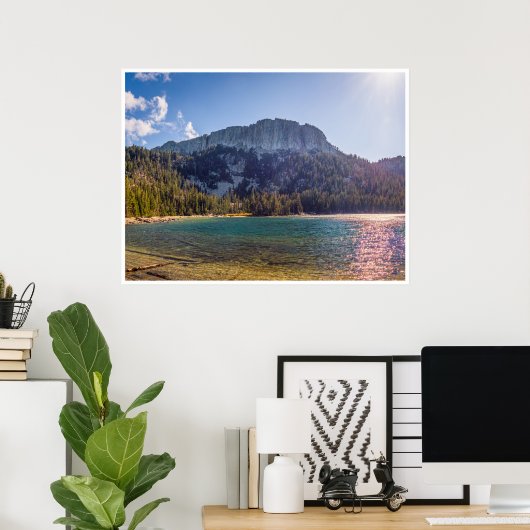 McLeodmeer Poster (Thuiskantoor)