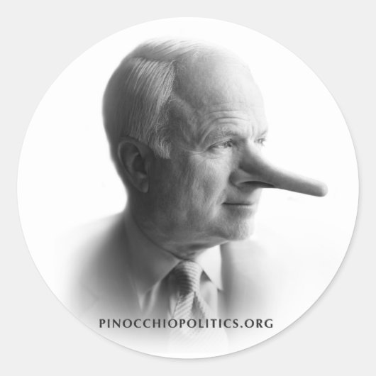 McLiar Stickers (Voorkant)