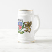 McLoughlin/Loughlin Irish Shield Bierpul (Voorkant rechts)