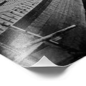 McLouth Shipyards in de Belle en St. Clair Foto Afdruk (Hoek)