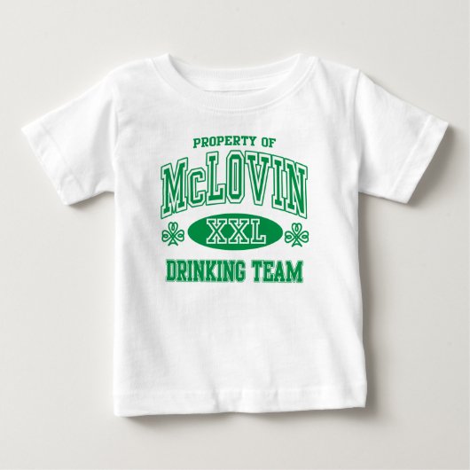 McLovin Irish Drink Team (Voorkant)