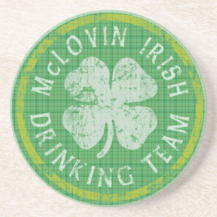 McLovin Irish Drink Team Onderzetter